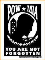 POW MIA - You Are Not Forgotten